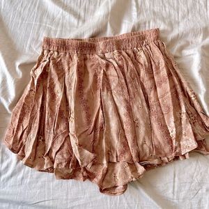 Lovely day boho skort